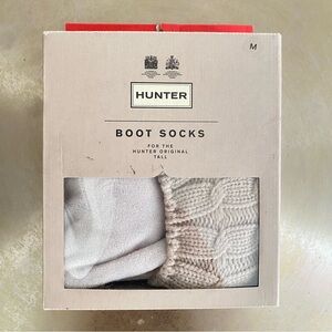 Hunter boot Socks for the original hunter tall color grey